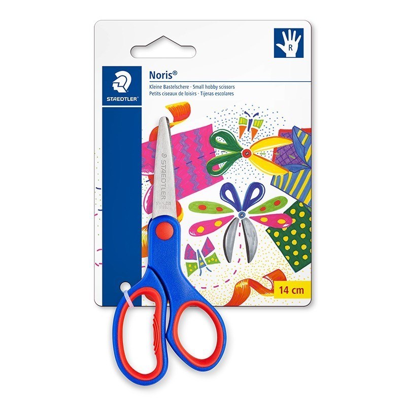 Staedtler Noris Junior Safety Scissors  - Right-Handed - 10 Pack