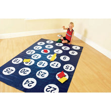 Number Toss Floor Game