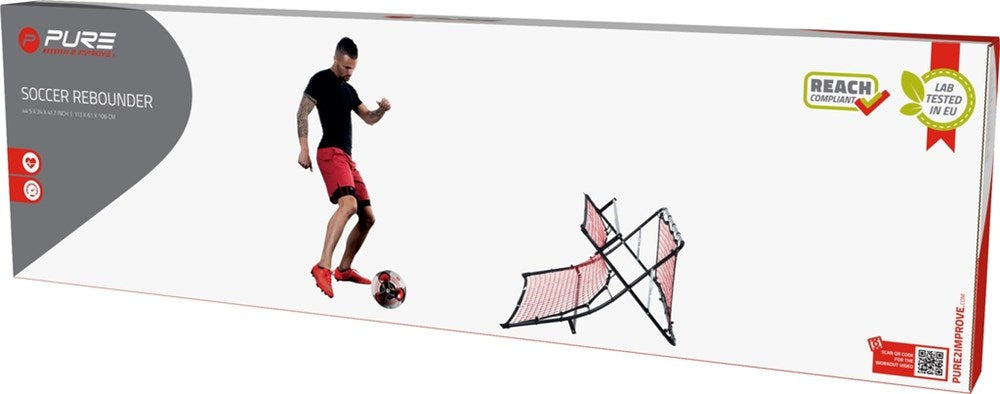 Pure2Improve Football Rebounder And Ramp