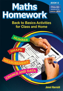 Maths Homework Book G