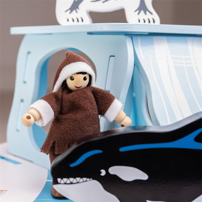 **Heritage Playset Polar Glacier