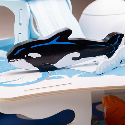 **Heritage Playset Polar Glacier