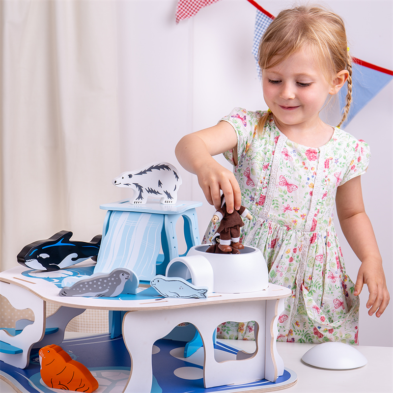 **Heritage Playset Polar Glacier