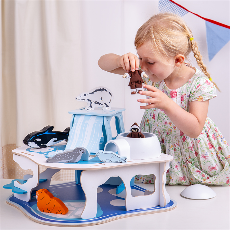 **Heritage Playset Polar Glacier