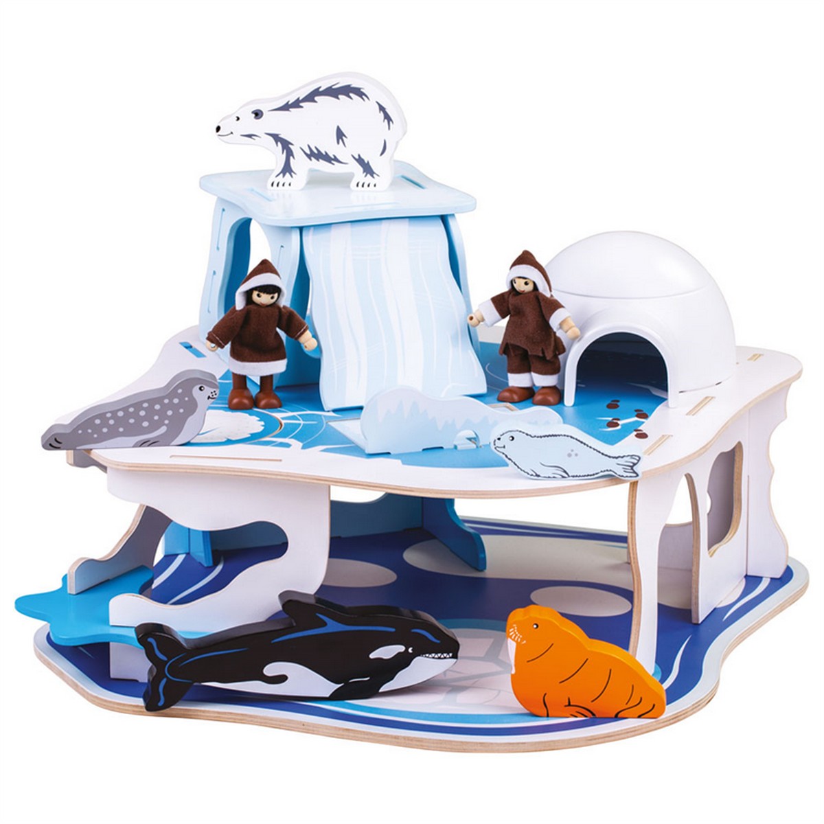**Heritage Playset Polar Glacier