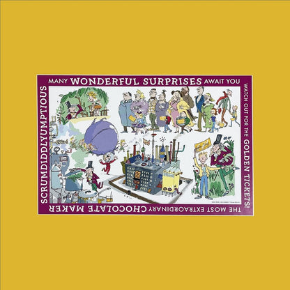 Roald Dahl Puzzles 250 Piece Charlie & Choc Factory