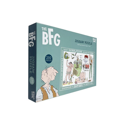 Roald Dahl Puzzles 250 Piece Big Friendly Giant