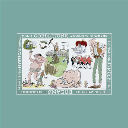 Roald Dahl Puzzles 250 Piece Big Friendly Giant