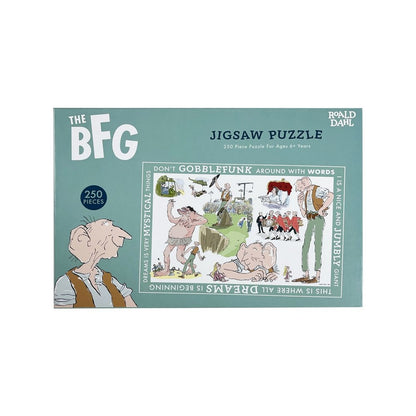 Roald Dahl Puzzles 250 Piece Big Friendly Giant