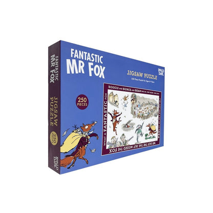 Roald Dahl Puzzles 250 Piece Mr Fox Puzzle