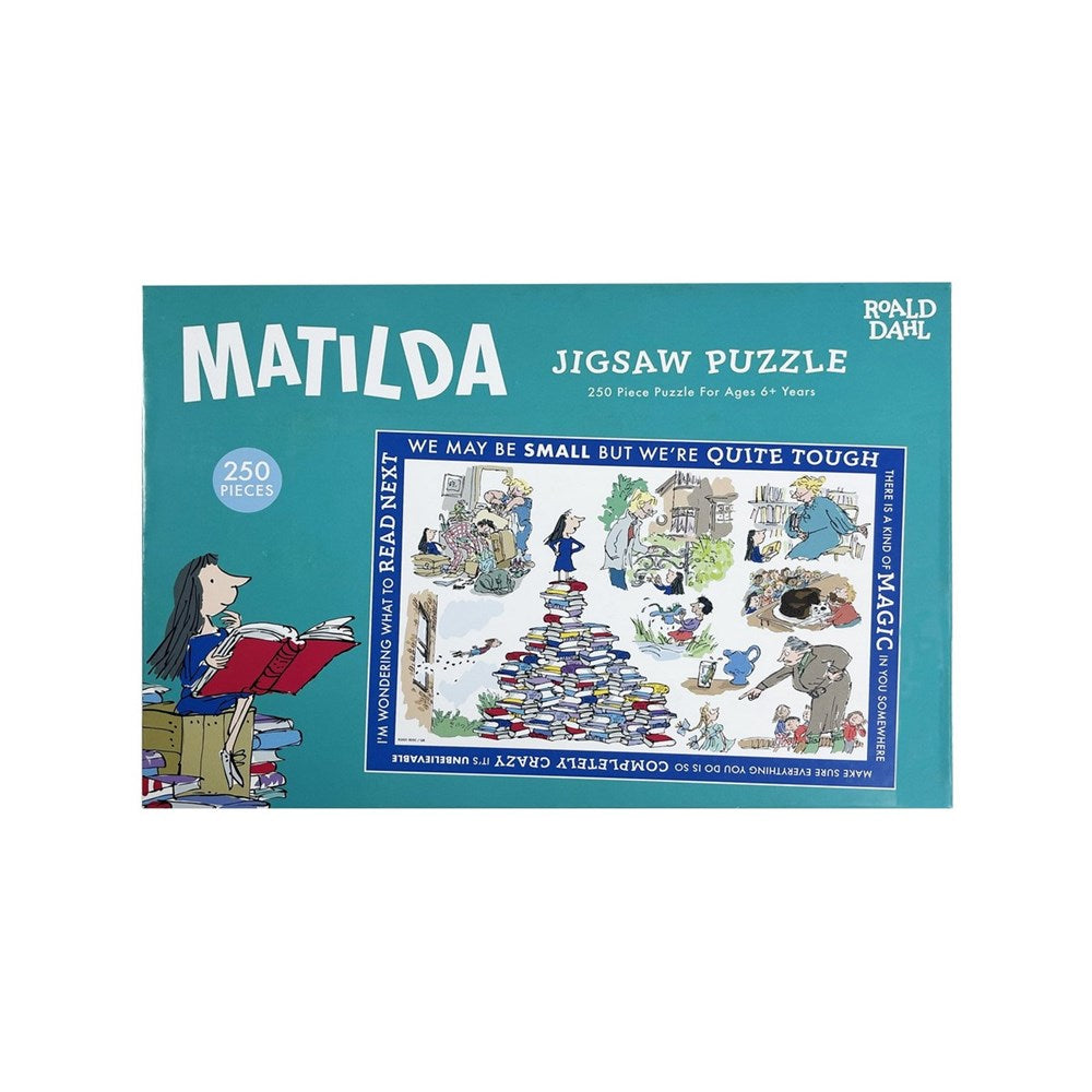 Roald Dahl Puzzles 250 Piece Matilda