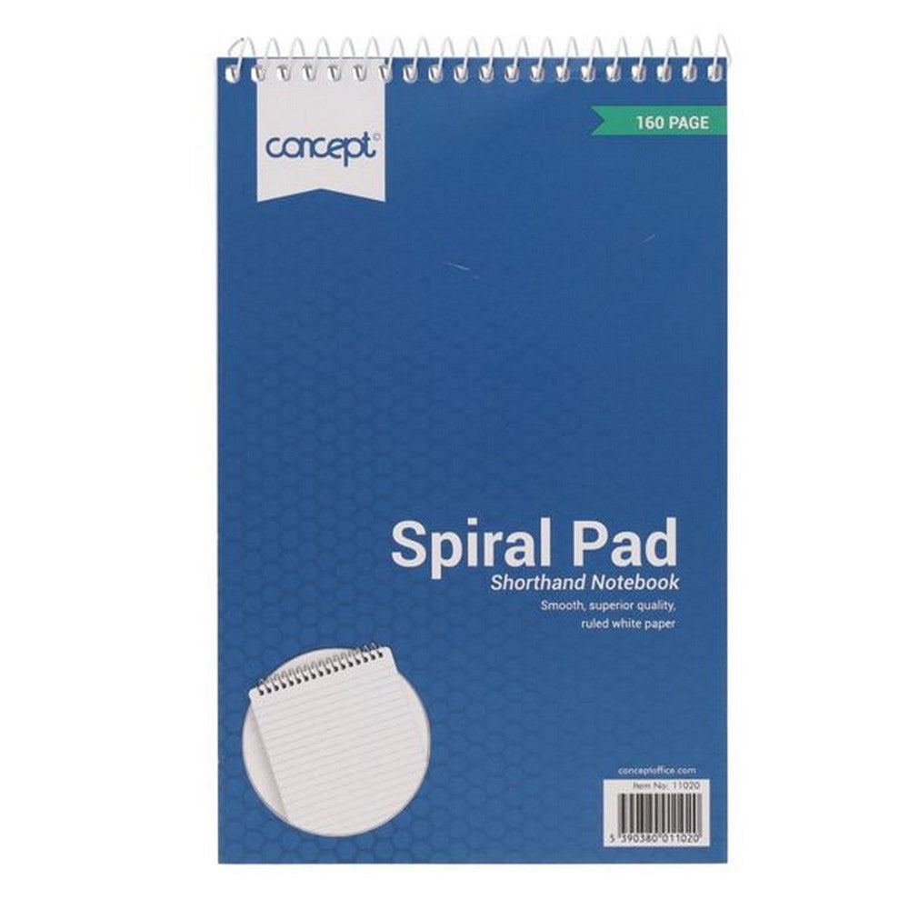 **Concept 160Pg Shorthand Notebook
