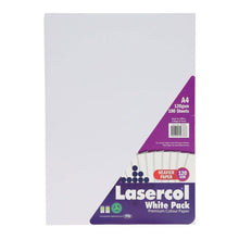 Lasercol A4 White Paper 120Gms (Pack Of 100 Sheets)