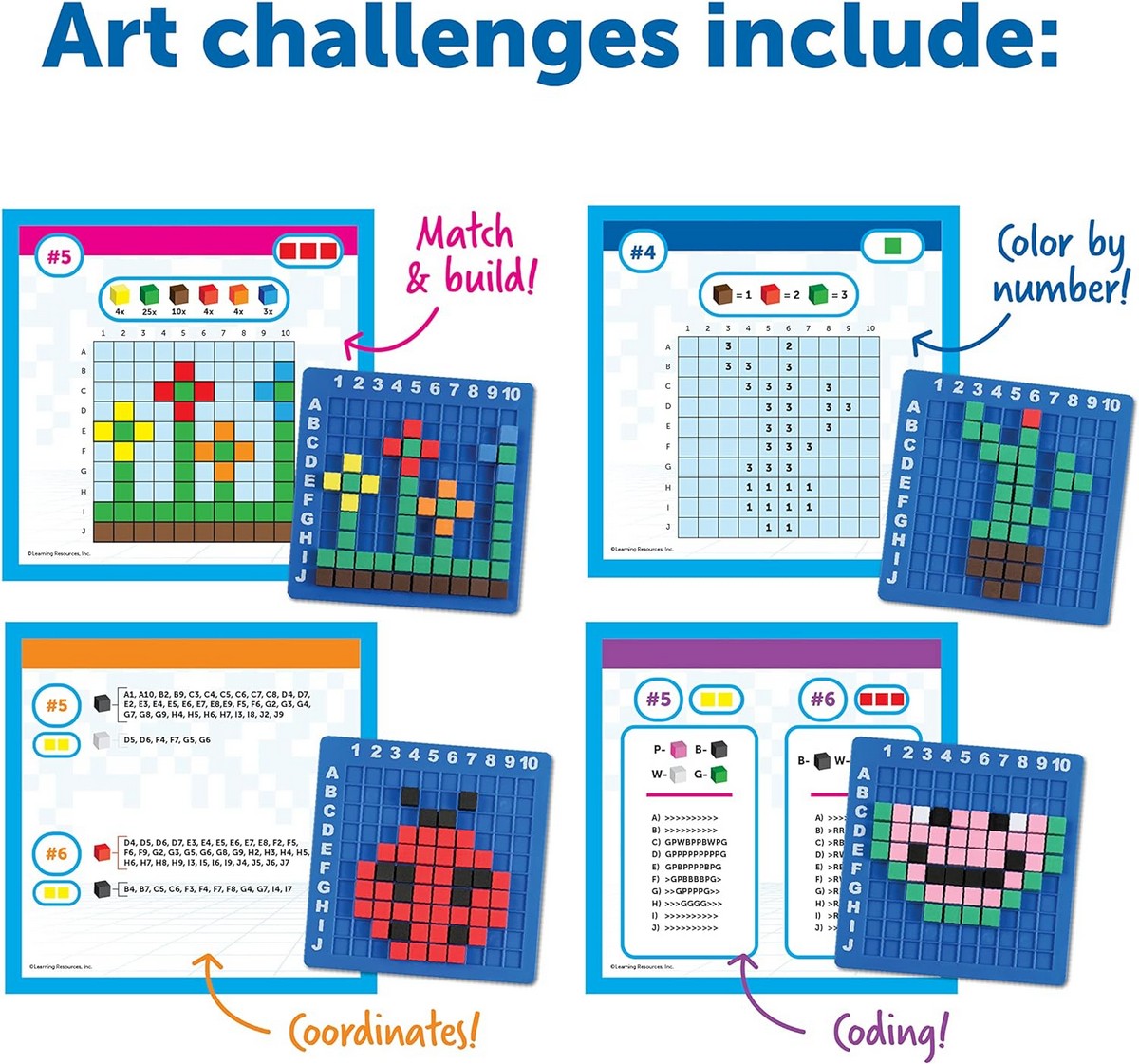 STEM Explorers™ Pixel Art Challenge