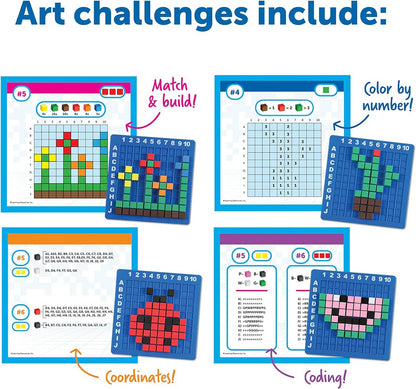 STEM Explorers™ Pixel Art Challenge