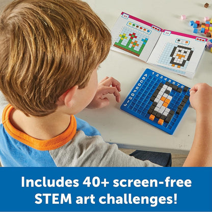 STEM Explorers™ Pixel Art Challenge