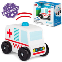 **Sound and Play Wooden Ambulance