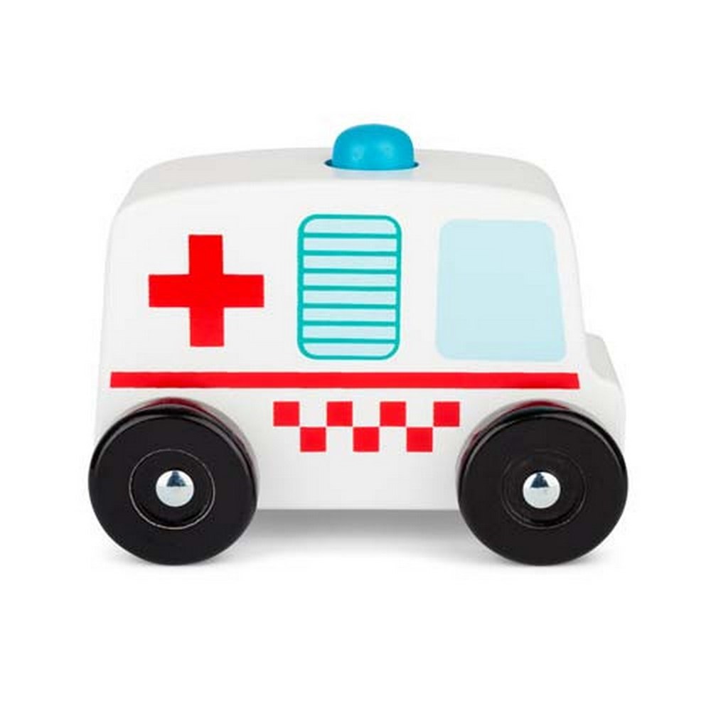 **Sound and Play Wooden Ambulance