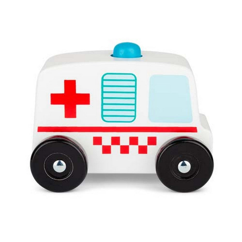 **Sound and Play Wooden Ambulance