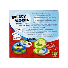 University Games Speedy Words Game