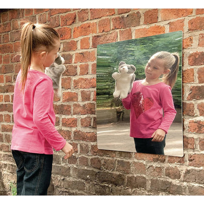 Square Safety Mirror