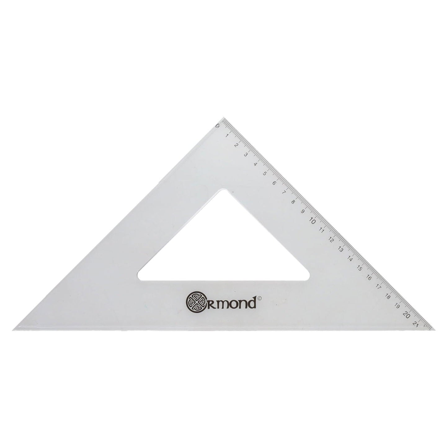 Set Square & Protractor Set of 4