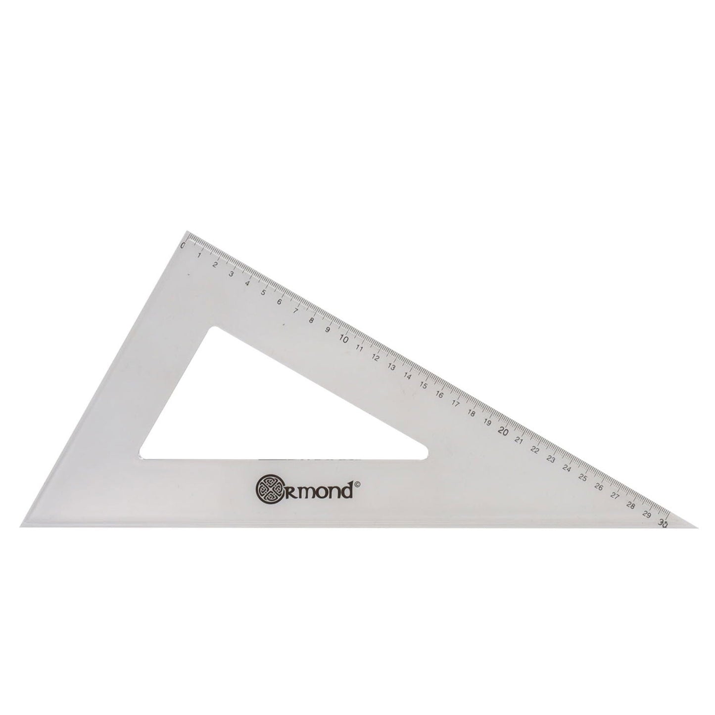 Set Square & Protractor Set of 4