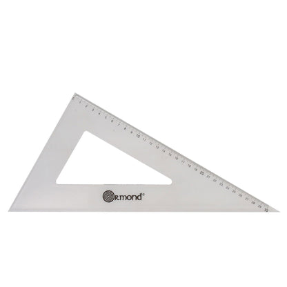 Set Square & Protractor Set of 4
