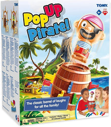 Tomy Pop Up Pirate Classic Children's Action Board Game