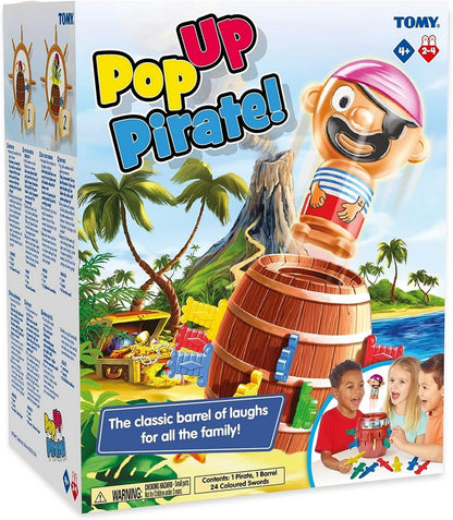Tomy Pop Up Pirate Classic Children's Action Board Game