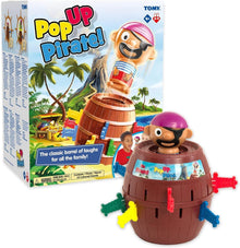 Tomy Pop Up Pirate Classic Children's Action Board Game