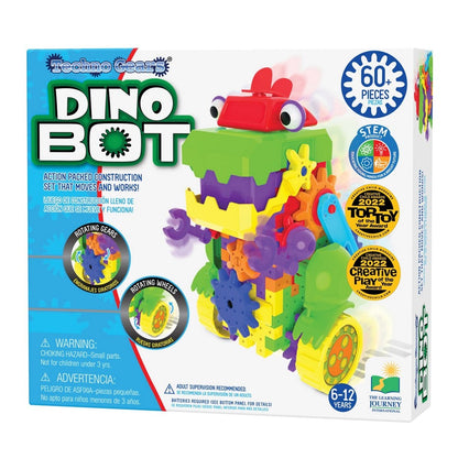 **Techno Gears Dino Bot 60+ Pcs