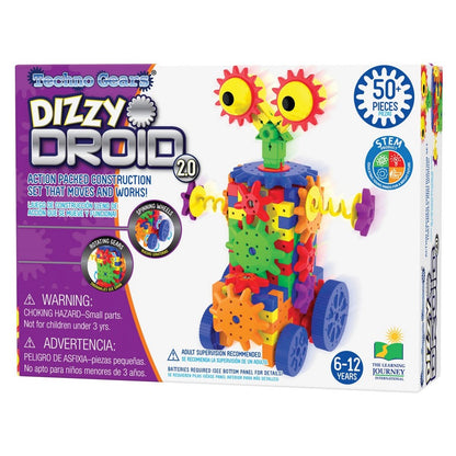 **Techno Gears Dizzy Droid 50+ Pcs