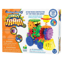 Techno Gears Train 50+ Pcs