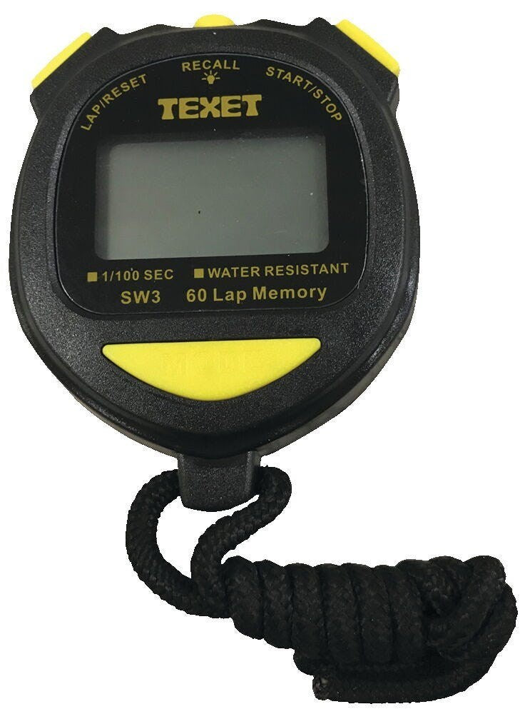Texet Large Display Stopwatch