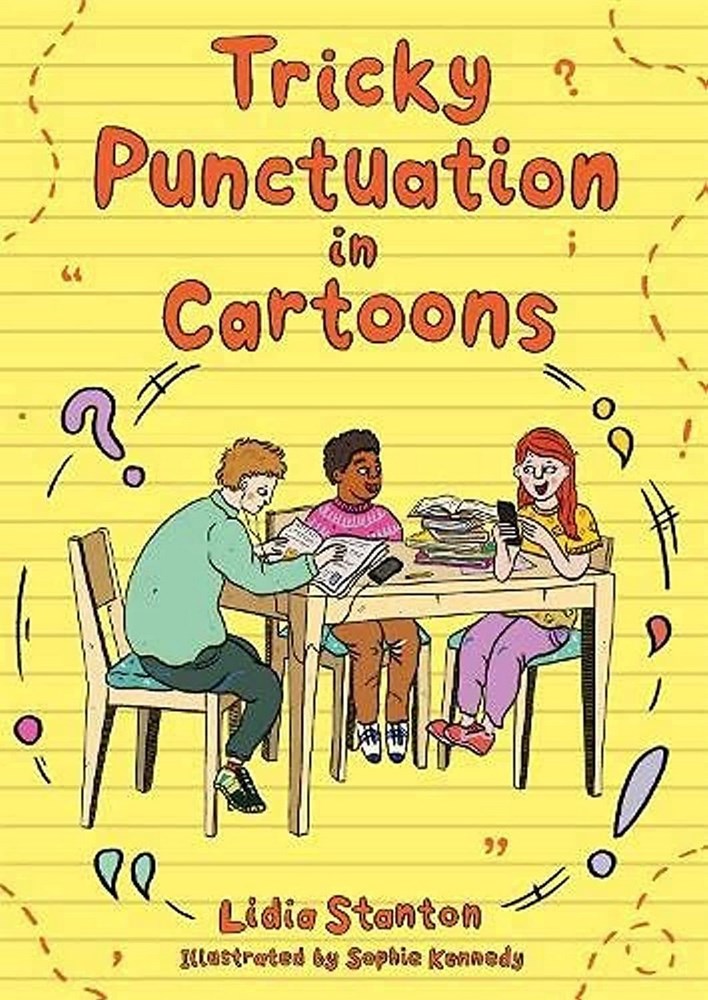 Tricky Punctuation In Cartoons