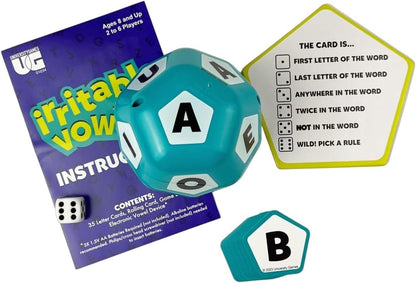 University Games Irritable Vowels