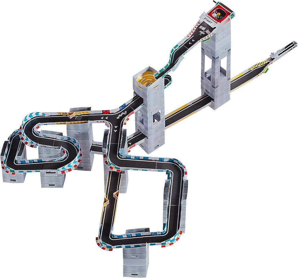 University Games Marble RaceTrax Game - 58 pieces