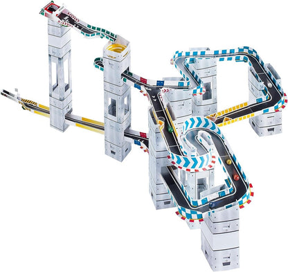 University Games Marble RaceTrax Game - 114 pieces