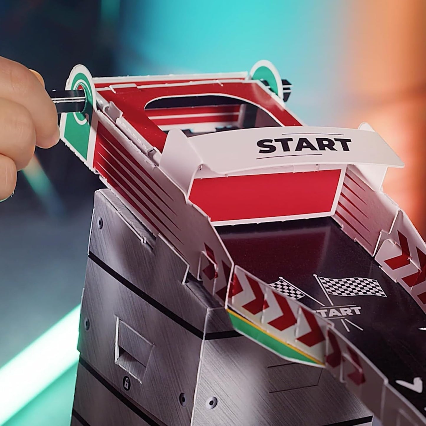 University Games Marble RaceTrax Game - 114 pieces