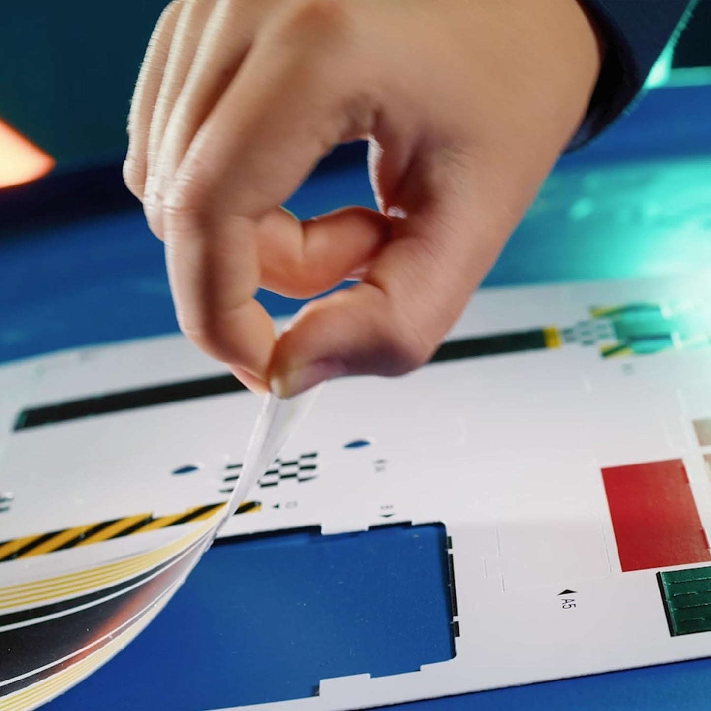 University Games Marble RaceTrax Game - 114 pieces