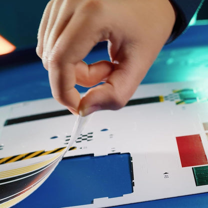 University Games Marble RaceTrax Game - 58 pieces