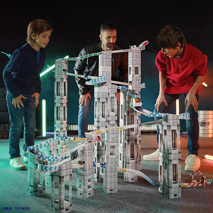 University Games Marble RaceTrax Game - 58 pieces