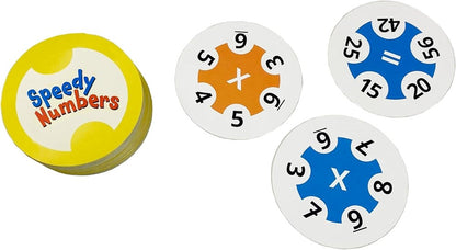 University Games Speedy Numbers Game