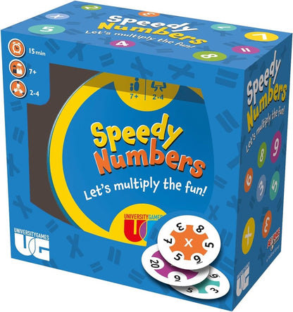 University Games Speedy Numbers Game