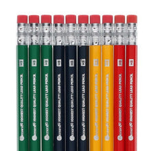 Student Solutions Wallet 10 Hb Rubber Tipped Pencils