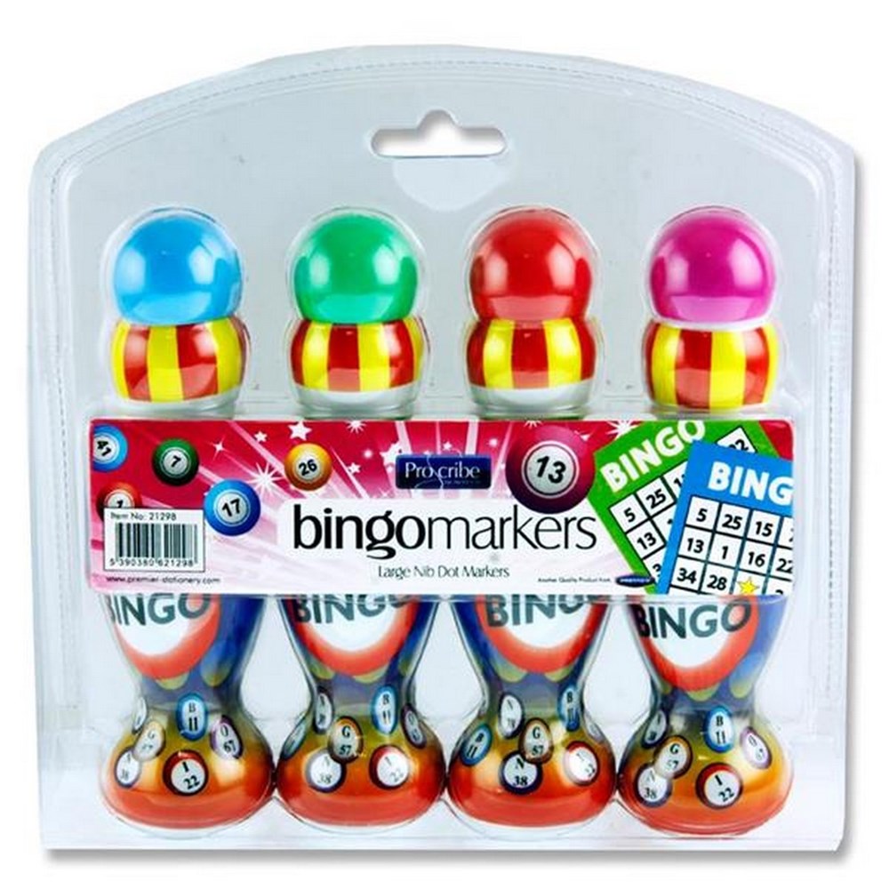 ** **Jumbo Bingo Paint Markers