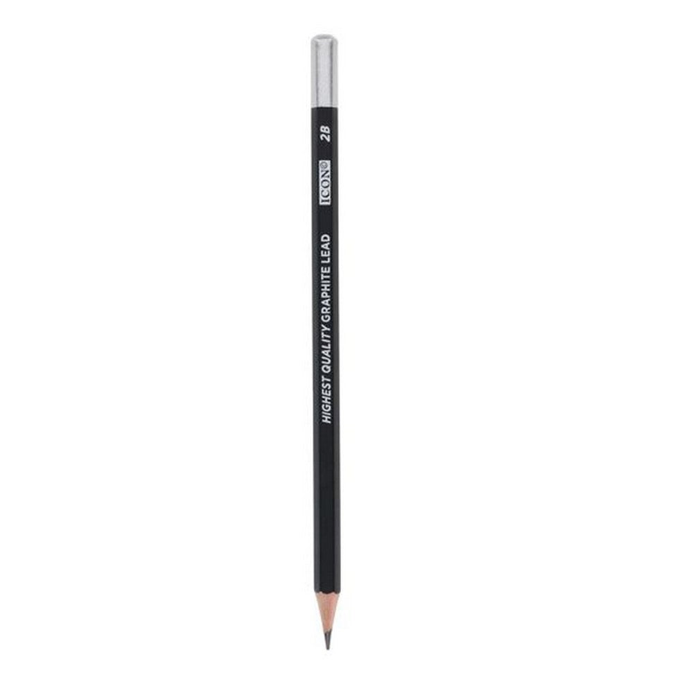 Icon Graphite Pencils 2B Box Of 12
