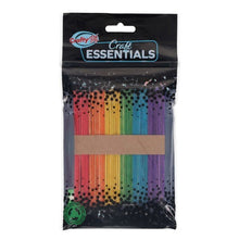 Lollipop Sticks Coloured Pack Of 42