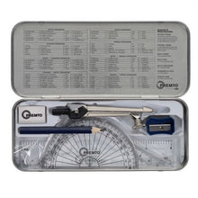 Premto 9pce Maths Set Admiral Blue